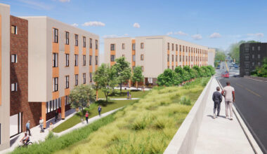 The Gateway development planned to increase affordable housing