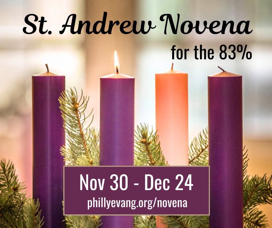 Advent ‘Novena for the 83%’ Aims to Invite Catholics Back