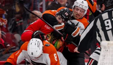 Philadelphia Flyers 3, Chicago Blackhawks 1 – Chicago Tribune