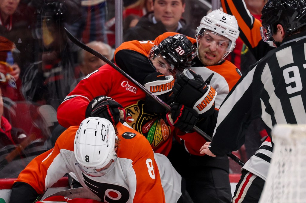 Philadelphia Flyers 3, Chicago Blackhawks 1 – Chicago Tribune