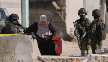 No peace for Palestinians in the land of Bethlehem 