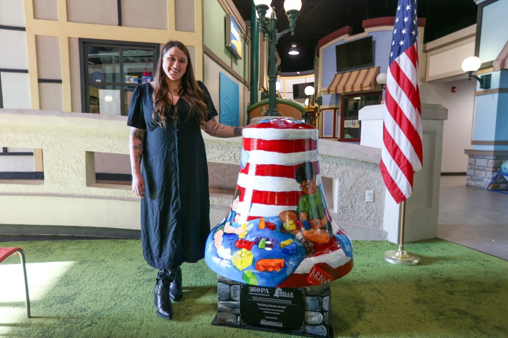 America250PA Bell unveiled in Pittston