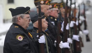 Dupont VFW Pearl Harbor remembrance ceremony