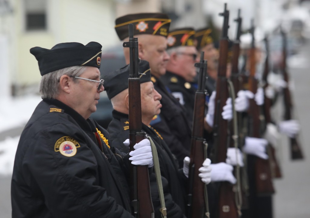 Dupont VFW Pearl Harbor remembrance ceremony