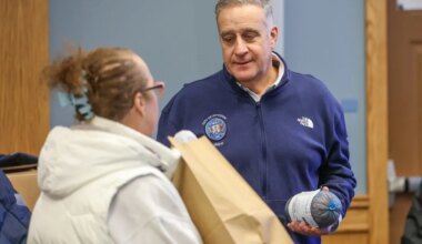 Pittston launches local food pantry