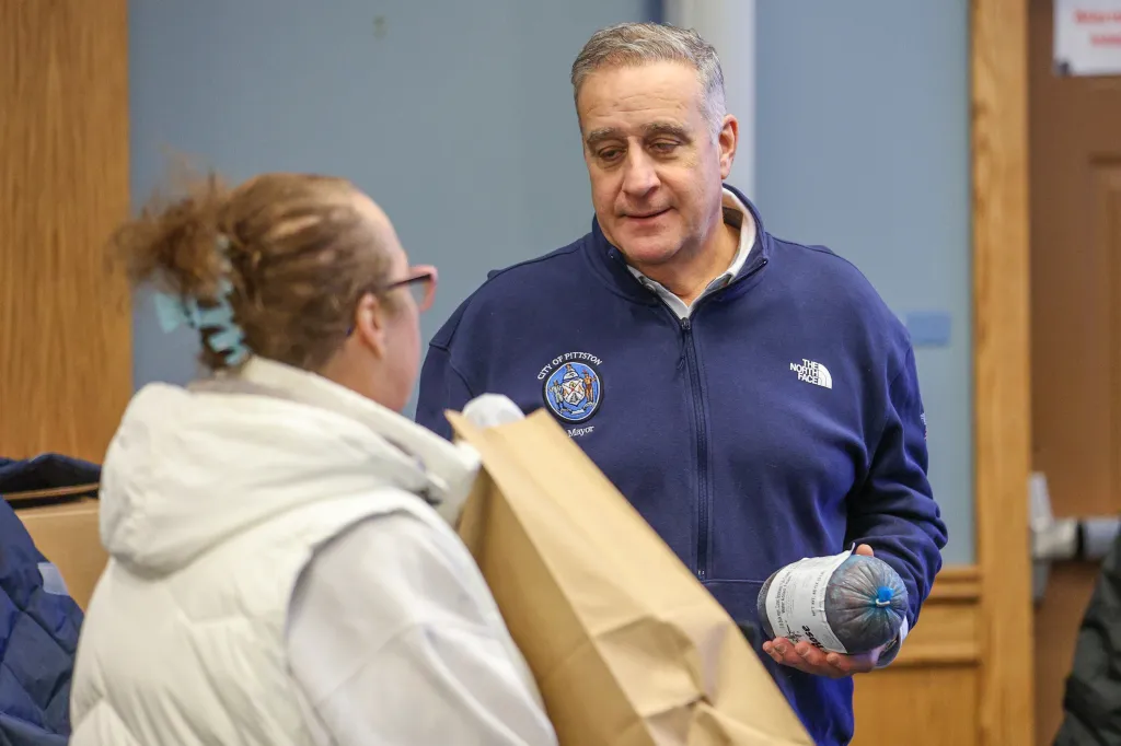 Pittston launches local food pantry