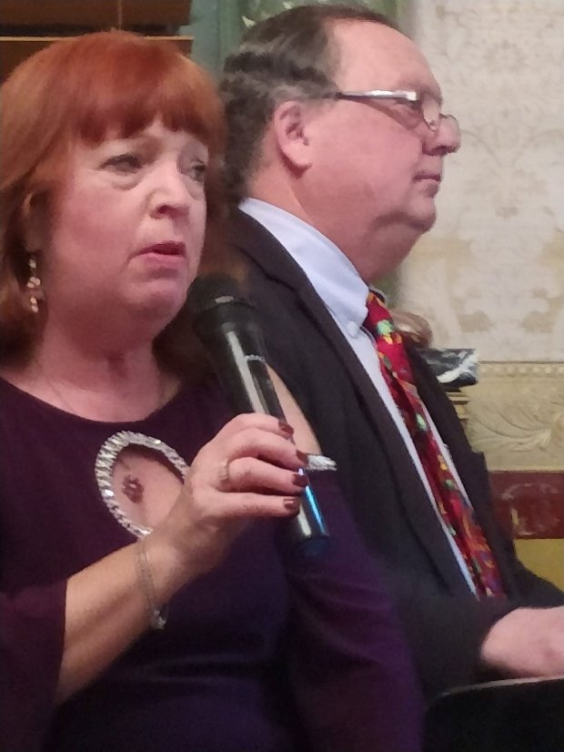 Cathy Rist Strauch and Ken McGraw