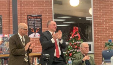 A fixture at Pittston Area is having his name etched into the district’s history.