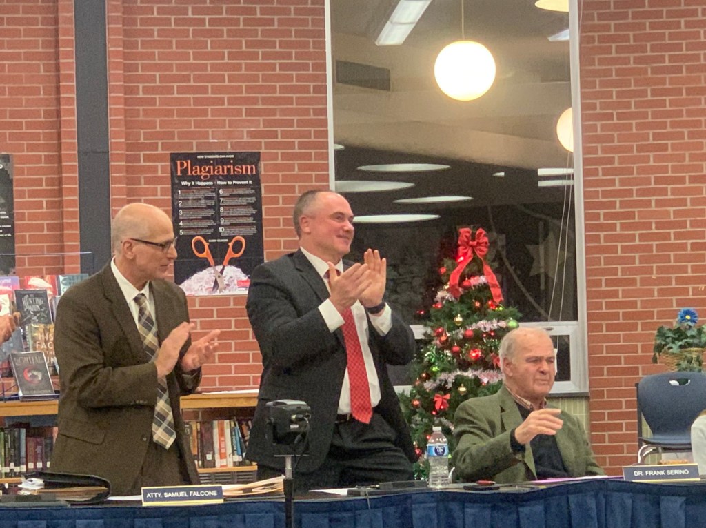 A fixture at Pittston Area is having his name etched into the district’s history.