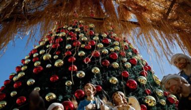 PBS News Hour | Palestinians mark Christmas in Bethlehem amid conflict | Season 2025