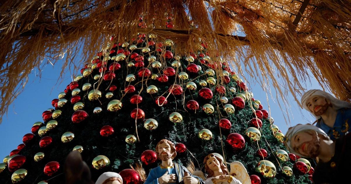 PBS News Hour | Palestinians mark Christmas in Bethlehem amid conflict | Season 2025