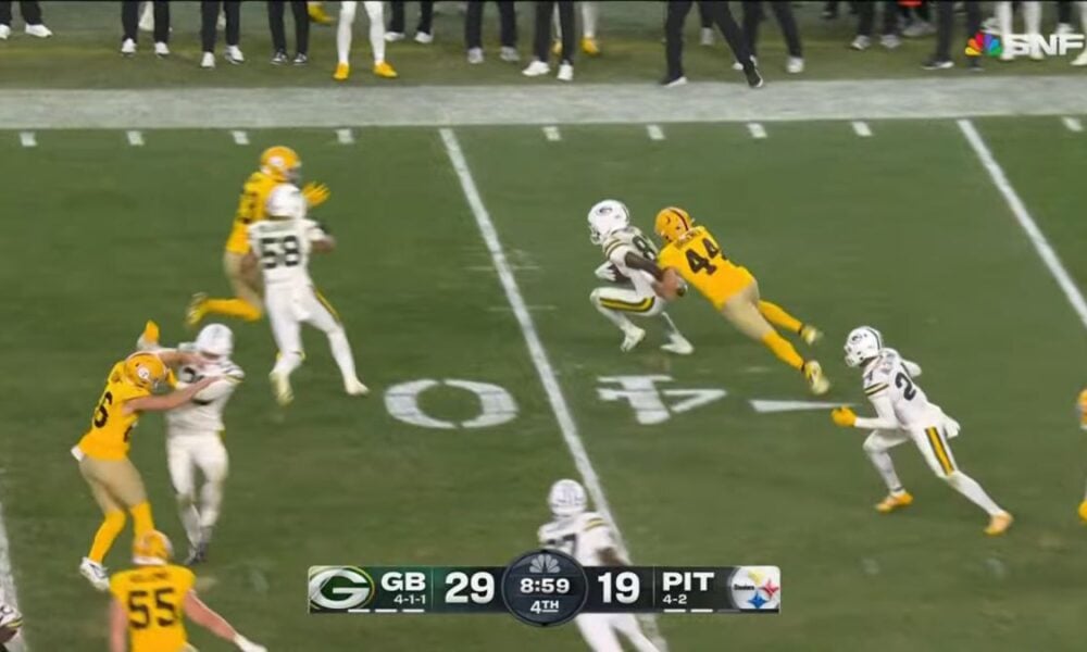 Film Room: Pittsburgh Found Its Next Special Teams Star