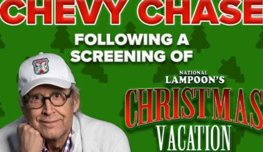 Chevy Chase Receives Standing Ovation in Erie, PA