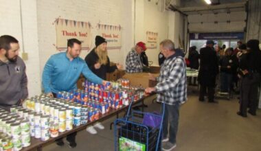 Bethlehem Apostolic Temple Christmas Giveaway Marking Its 35th Year Saturday | News, Sports, Jobs