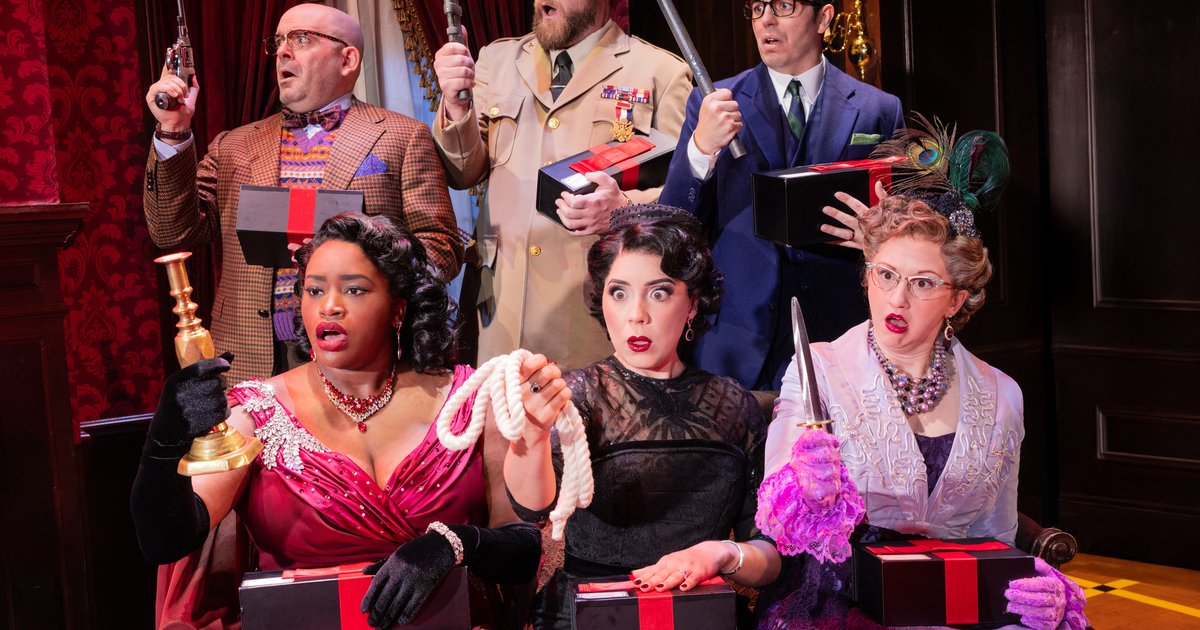 On stage in January: 'Steel Magnolias,' 'Clue' and 'Sherlock Holmes'