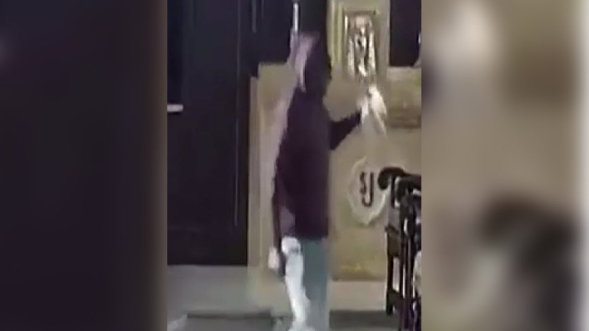 Police seek man who broke into, burglarized Chestnut Hill church – NBC10 Philadelphia