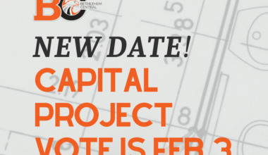 NEW DATE: Capital Project vote set for Tuesday, Feb. 3