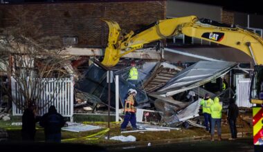Crews dig into Pennsylvania nursing home rubble to see if a gas leak caused deadly blast