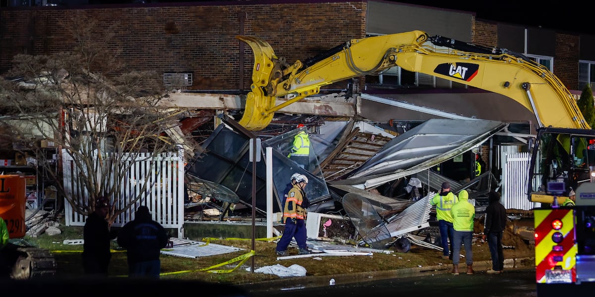 Crews dig into Pennsylvania nursing home rubble to see if a gas leak caused deadly blast