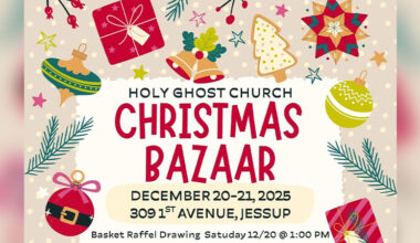 Christmas Bazaar | Jessup, PA