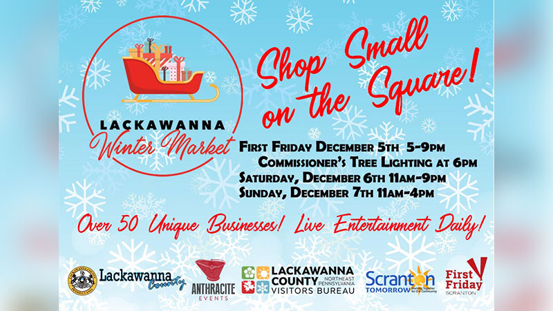 Lackawanna Winter Market | Scranton, PA