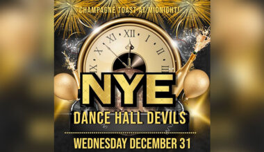New Year’s Eve with Dance Hall Devils | Scranton, PA