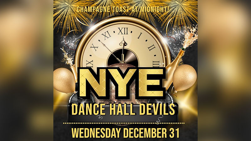 New Year’s Eve with Dance Hall Devils | Scranton, PA