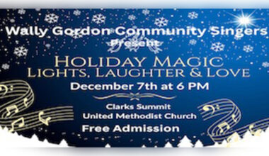 Wally Gordon Community Singers Christmas Concert | Clarks Summit, PA