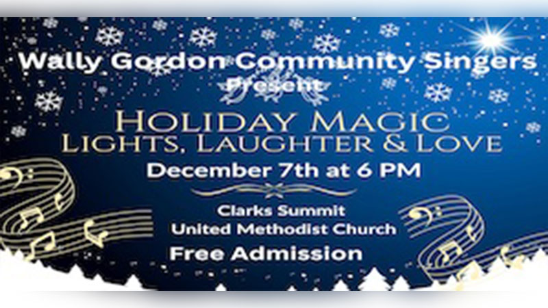 Wally Gordon Community Singers Christmas Concert | Clarks Summit, PA