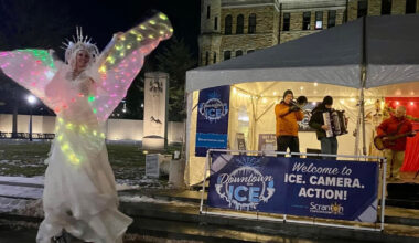 Chill with Us at Scranton Tomorrow’s Annual Downtown On Ice!