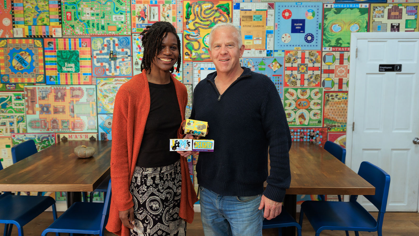 Jennifer Powell & Michael Kenny of JaM’s Delights - Why NEPA?