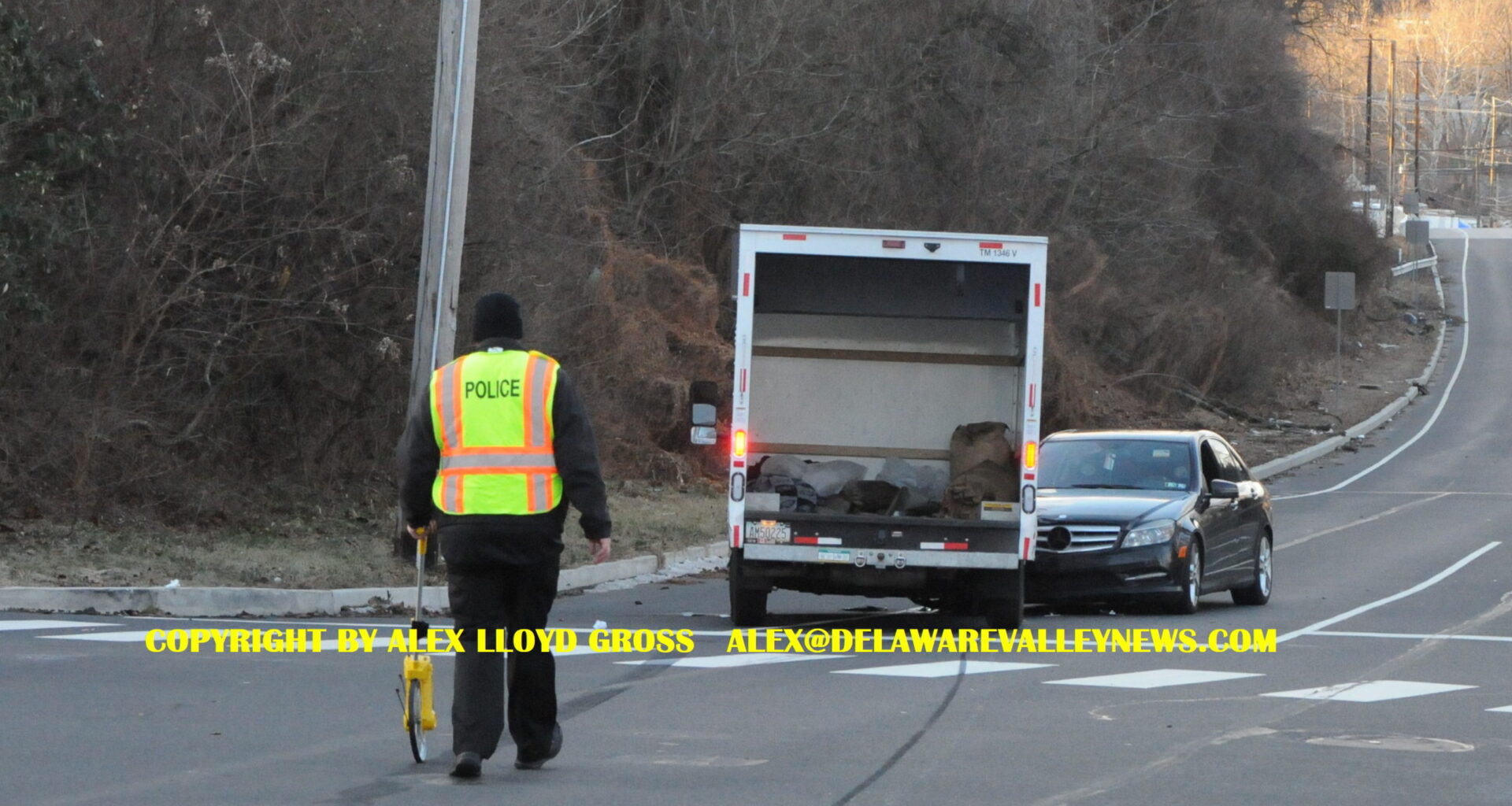 Police Pursue U-Haul Throughout Bucks County – Delaware Valley News