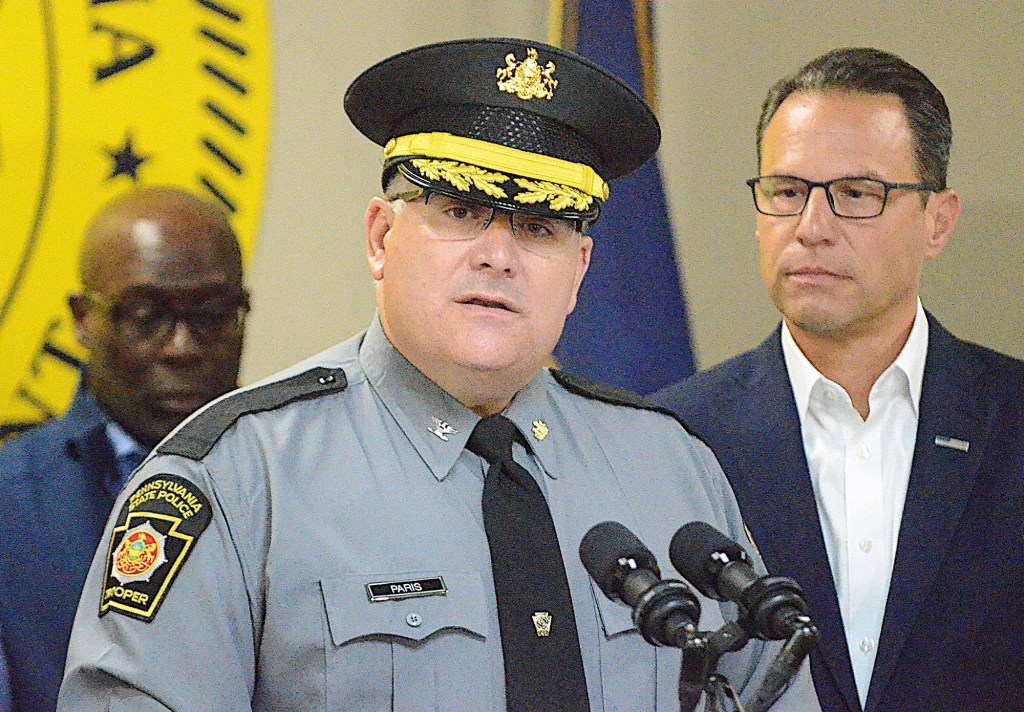 Paris to retire as PSP commissioner, assume FBI role