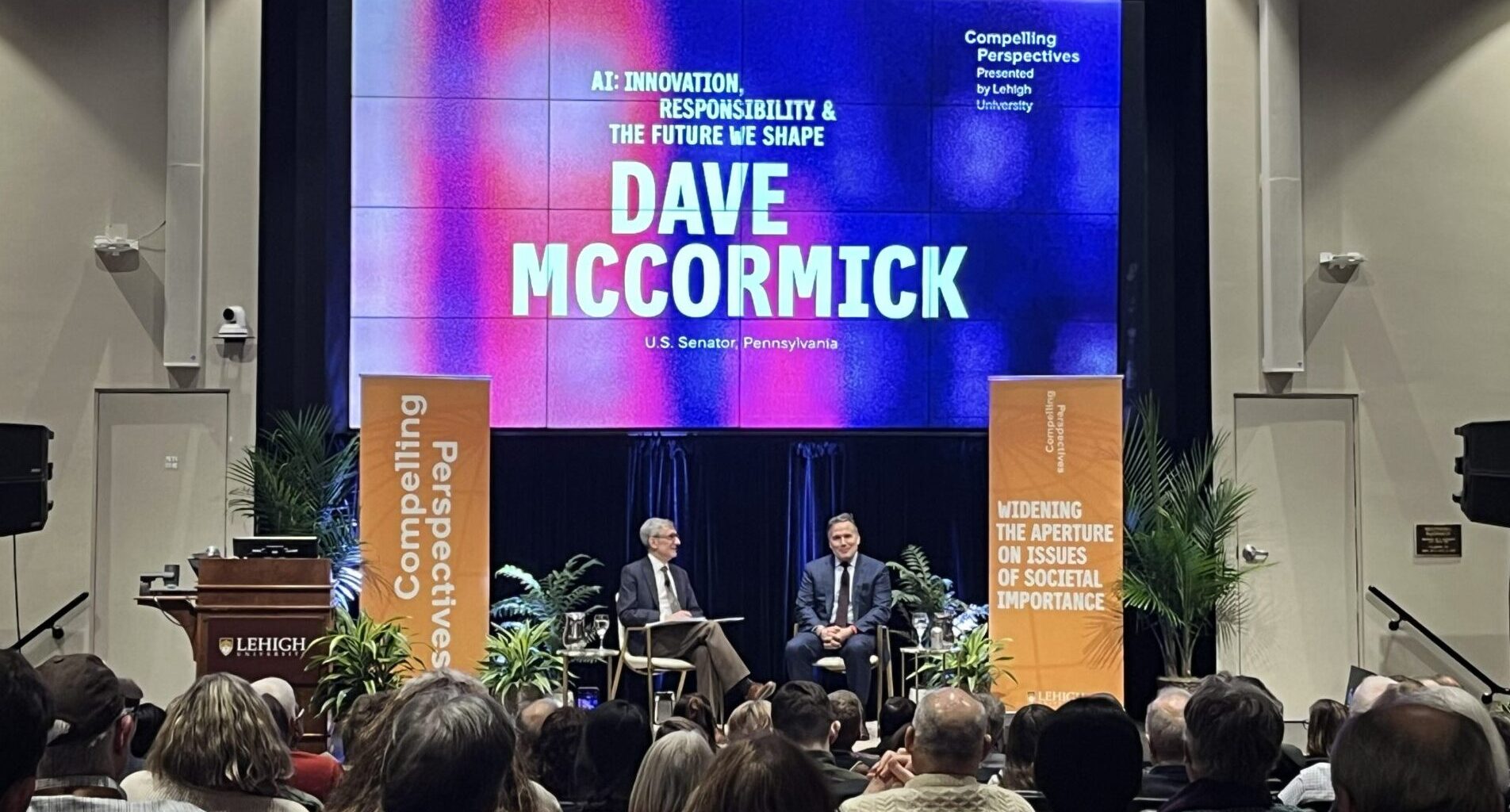 Sen. Dave McCormick considers government, universities’ role in AI revolution
