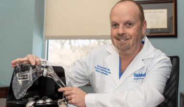 St. Luke’s Joins National Study on New Shoulder Replacement Technology – Saucon Source
