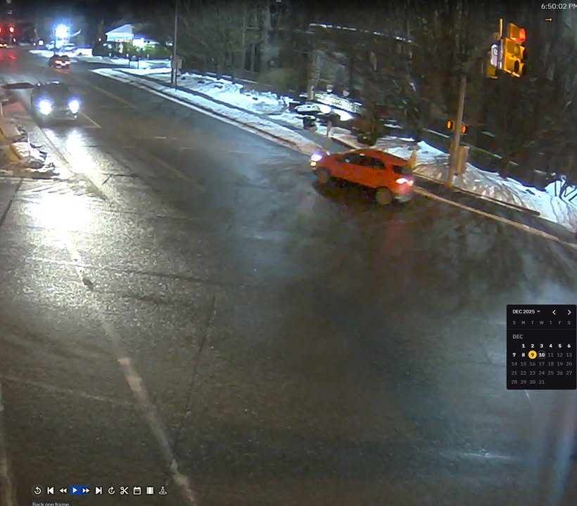 Erie Police seek vehicle of interest in hit-and-run that injured pedestrian