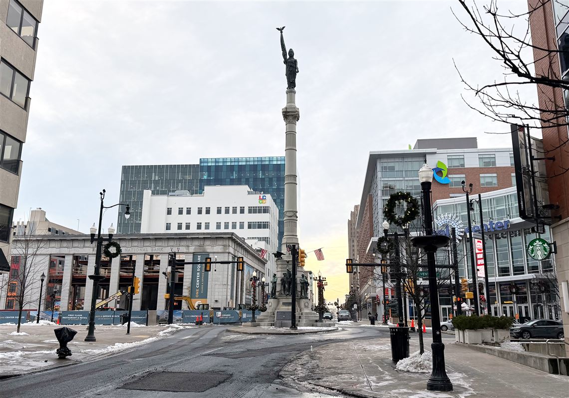 Trump's 'A+++++' economy collides with reality in a Pennsylvania city critical to the midterms