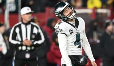 Nick Sirianni confident Jake Elliott will rise from struggles – NBC Sports Philadelphia