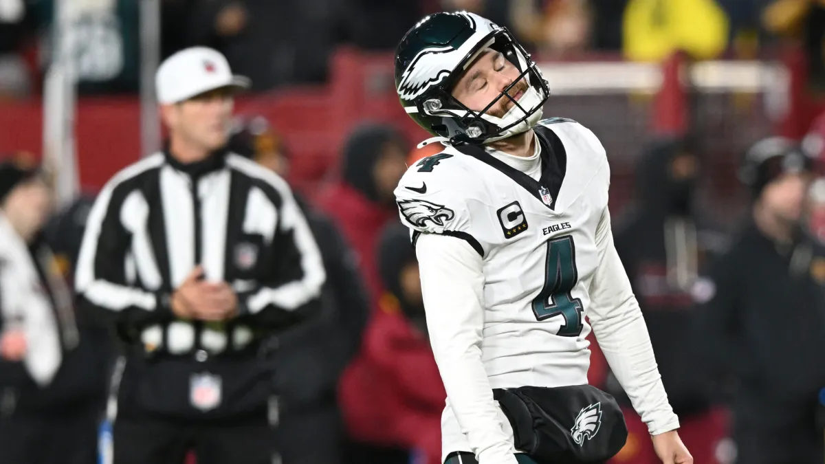 Nick Sirianni confident Jake Elliott will rise from struggles – NBC Sports Philadelphia