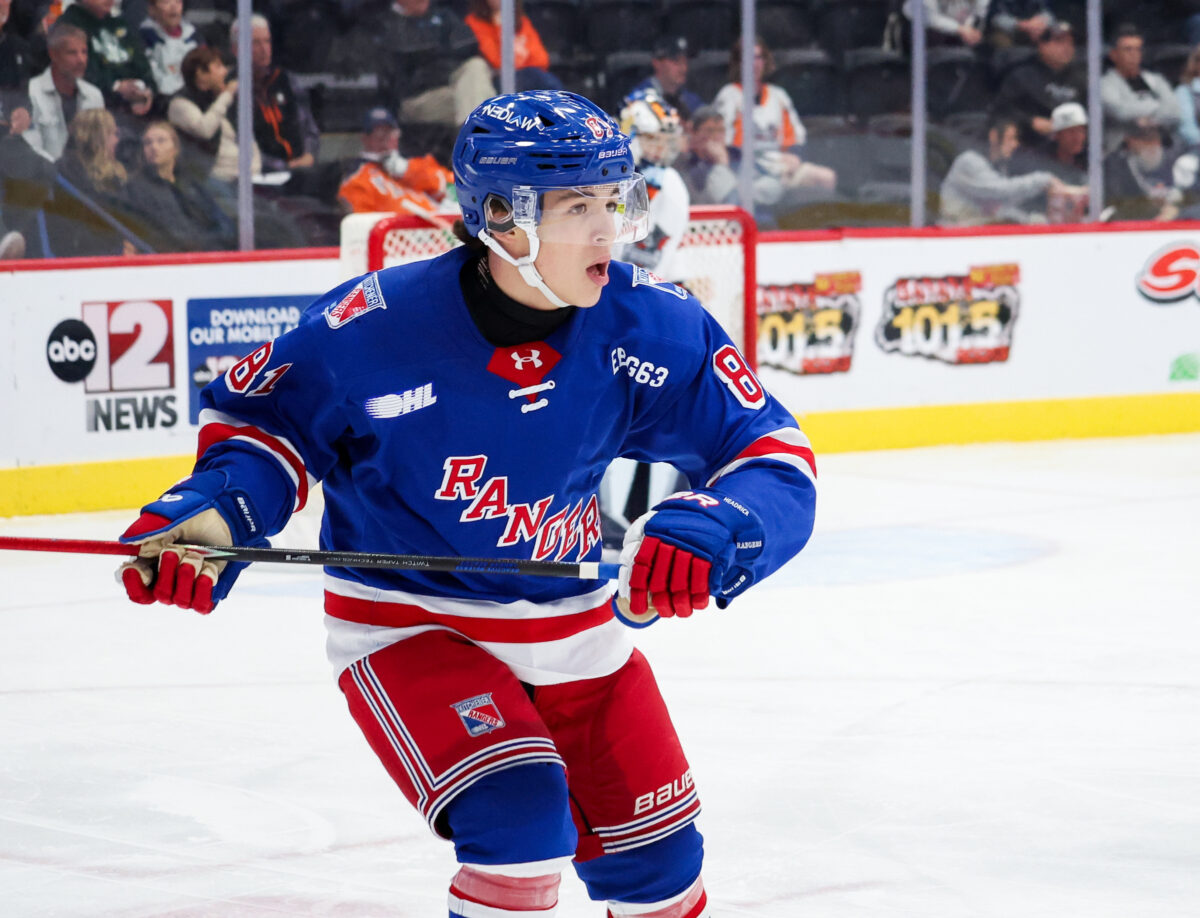 Evan Headrick Kitchener Rangers