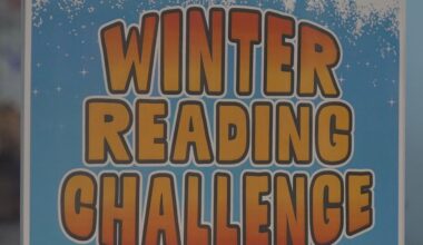 Rapid City Public Library’s Winter Reading Challenge now underway
