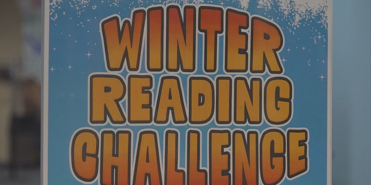 Rapid City Public Library’s Winter Reading Challenge now underway