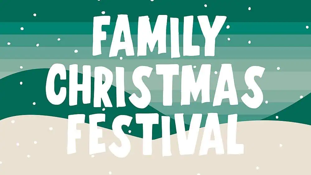 Family Christmas Festival In Lakewood at Bethlehem Lutheran Church