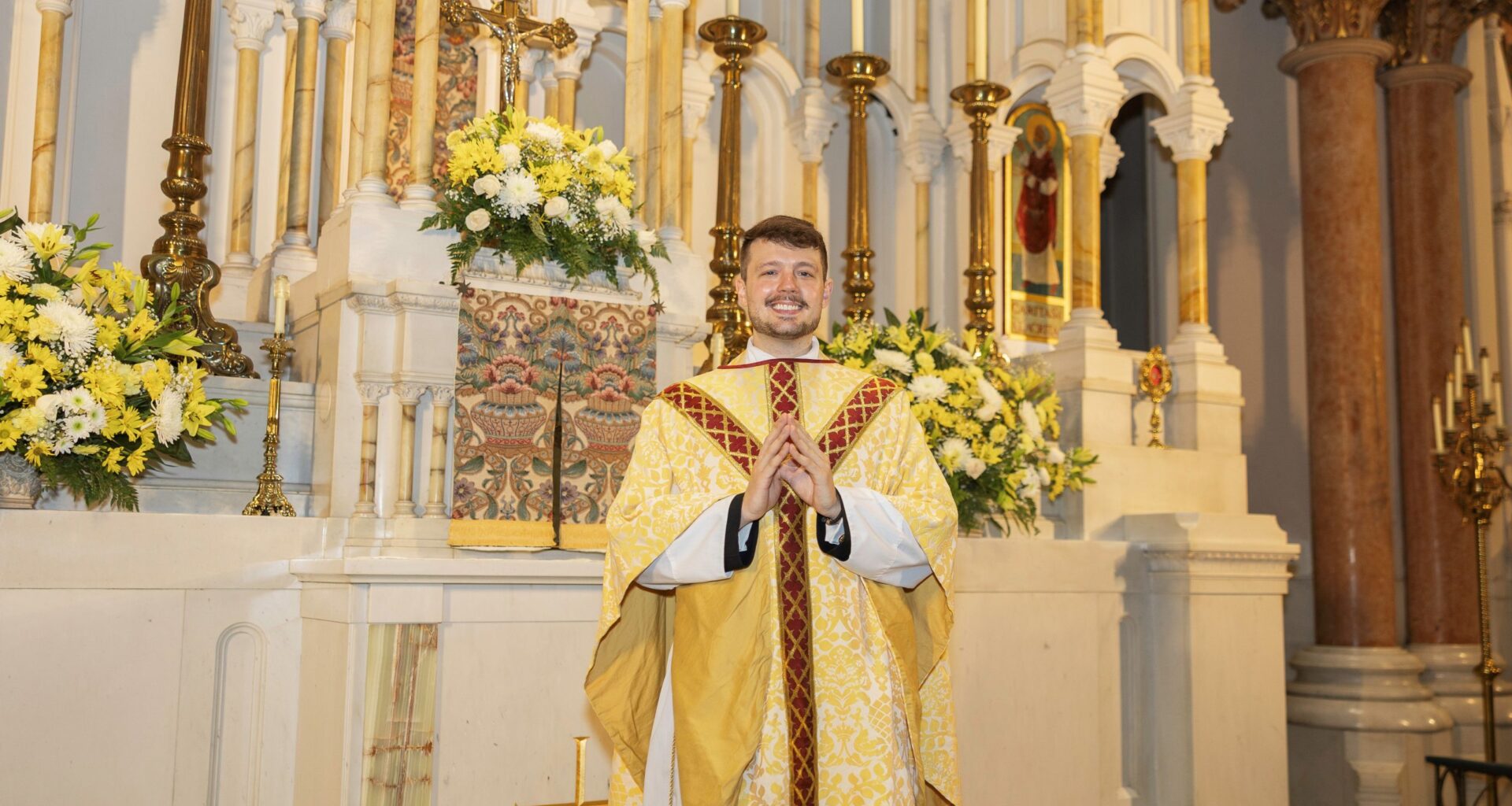 Philadelphia Oratory, St. Francis Xavier Parish Celebrate Ordination of New Priest