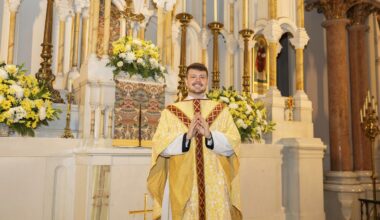 Philadelphia Oratory, St. Francis Xavier Parish Celebrate Ordination of New Priest