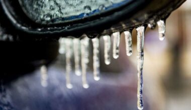 Winter advisory for freezing rain; cold to follow