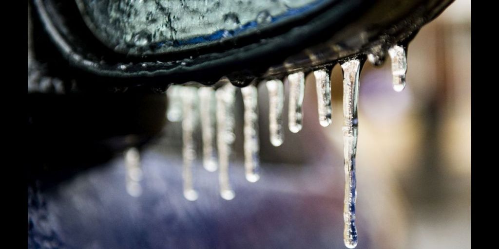 Winter advisory for freezing rain; cold to follow