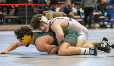 Training partners put on a show at Bethlehem Wrestling Holiday Classic