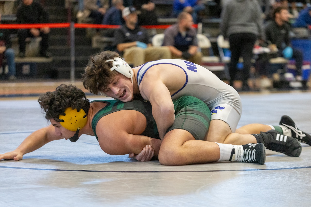 Training partners put on a show at Bethlehem Wrestling Holiday Classic