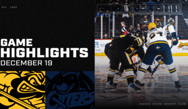 A Four Goal Eruption In The First Sends Erie Past Sarnia 6-2